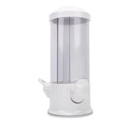 Brrnoo 3-Compartment Candy Dispenser Machine 360° Rotating Gumball Machine Nut Dispenser with Easy Press Release for Home Office Party Snack Bar (3 in 1 Candy)