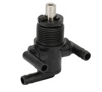 BRRNOO 3 Way Petcock, Small Engine Fuel Shut Off Valve Fuel Petcock ABS Plastic 7052161 Replacement Tap Valve Switch for 2005 ATP 330 4X4