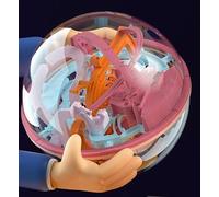 Brrnoo 3D Ball, Ball Educational Toy 7 Inch 3D Maze for Kids Teens Adults