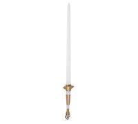 Brrnoo 3D Printed Glow in The Dark Retractable Cosplay Prop with Design, Anime Role Play Sword (Luminous Green)