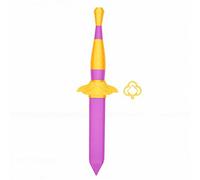 Brrnoo 3D Printed Retractable Cosplay Sword, Extendable Anime Costume Prop