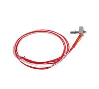 Brrnoo 3D Printer Hotend, Extruder Hot End 0.4mm Nozzle Assembled Extruder Hot End Kit Printer Repair Parts for 3D Part Replacement