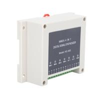 BRRNOO 4 in 1 NMEA Digital Synthesizer HC 402 Automatic Baud Rate Selection for Marine Devices with NMEA0183 Protocol