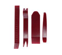 Brrnoo 4 Pcs Car Interior Trim Removal Tools Kit Hard Plastic for Easy Panel Removal Ideal for Installation and General Repairs