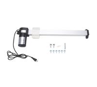 Brrnoo 400mm Electric Linear Actuator 2000N Load 400mm Stroke 20mm/s Speed with 5 Pin Connector for Recliner Furniture and Lifting Devices