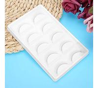 BRRNOO 5 Pairs False Eyelashes, Soft Fiber Training Lashes for Grafting Practice, with Carry on Back Gum for Beginners Beauty Salon