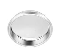 Brrnoo 54mm Backflush Disc 54mm Backflush Insert Blind Filter 8 Pack Stainless Steel Basket for Sage 8 Series 870 Machines