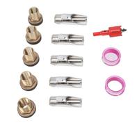 Brrnoo 5PCS Water Nipple Stainless Steel Automatic Nipple Drinker Feeder with Brass Connectors for Goats Piglets Horses Cattle