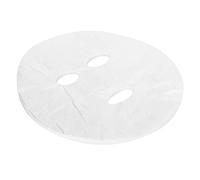 Brrnoo 600pcs Disposable Plastic Film Facial Mask Paper DIY Beauty Skin Care Facial Mask Sheet 200pcs X 3 Bags Transparent 26 X 25cm Suitable Lightweight Portable Home Beauty Salon