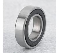 Brrnoo 6902 Mobility Scooter Ball Bearing 15x28x7mm Plastic Shield Quiet Replacement with Shield Seal for Mobility Scooter Wheelchair