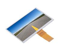 Brrnoo 7 Inch LCD Screen, 1024x600 Resolution, Full View Angle IPS Display Module, Capacitive Touch Screen Compatible, Wide Application for Security Doorbells, Vehicles, Industrial