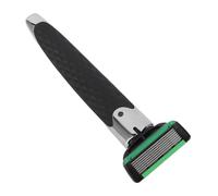 Brrnoo 7 Layer Safety Beard Trimmer, Metal Replaceble Cutter Head Moustache Grooming Tool with Easy Button Handle, Substantial Feel and Great Look for Precise and Comfortable Trimming,