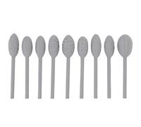 Brrnoo 9PCS Plastic Clay Art Texture Tool Set with Smooth Rollers for Pottery Making Art Projects DIY Sculpting Modeling