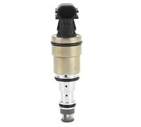 BRRNOO AC Electronic Control Valve CV28 for G35 FX Metal Construction and Efficient Cooling Solution