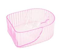 BRRNOO Acrylic Nail Hand Soaking Bowl, Groove Design for Manicure, Softening Effect, and Comfortable Use, Material: Acrylic, Humanized Shell Modeling, Lovely Shell Modeling, Stability, (Transparent