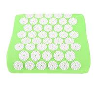 Brrnoo Acupuncture Massage Pillow with Multiple Massage Points for Stress Relief Back Pain Muscle Tension Relief (Green)