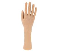 Brrnoo Acupuncture Practice Hand Model Male 13.4in Props Decoration | Soft Photography Prop, Jewelry Display Model Decor
