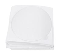 Brrnoo Aluminum Foil Seal Lids Covers Self Adhesive Easy Remove No Leakproof with Premium for Coffee Capsules Tea Cans Cake Yogurt Cups (56.5MM)