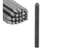 Brrnoo Anvil Chisel Equipment Kit for Jewelry Making Carving Tools Pattern Process Beautiful DIY Goldsmith Texture Appearance Stainless Steel Quality 20pcs (High Quality 20 Pieces)