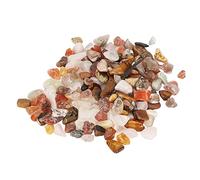Brrnoo Aquarium Gravel, Aquarium Rocks Decorative Polished Rocks 100g River Cactus Pea Gravel Pebbles For Indoor Plants For Gardening, Flower Pots, Vase Fillers, Landscaping