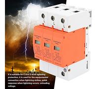 BRRNOO Arrester Device, Protective Arrester Device Protective 20kA-40kA 420vAC PC Mystical/Fantasy Retardant for House