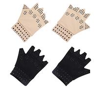 Brrnoo Arthritis Anti-edema, Arm, Hand & Finger SuppoHand & Wrist BracesMagnetic Gloves Rheumatoid Hand Pain Health Compression Therapy[01]
