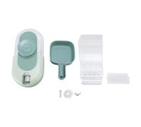 Brrnoo Automatic Bird Feeder Water Dispenser Set with No Mess Design for Parakeet Cockatiel Canary Finch Budgie Lovebirds