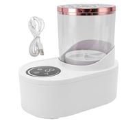 Brrnoo Automatic Makeup Brush Cleaner Machine 850 RPM USB Powered with Timer 5 Minute Wash Forward Reverse Rotation for All Types of Brushes Sponges Beauty Tools Travel Home Use