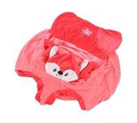 Brrnoo Baby, Learn to Sit Baby Cartoon Shape Early Educational 2 Front Holes Learning Sitting Chair Sofa Sitting Support Infant Support Sofa (#4)