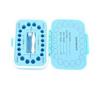 Brrnoo Baby Teeth Storage Box, 11 X 8.3 X 3.5 Cm | Lost Tooth Keepsake, PP EVA, Closure, Hair Cut Memory Spot, Baby Shower Use, First Birthday