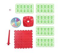 Brrnoo Balance Math Game, Fun Interactive Educational Sturdy Counting Tree Toy for Kids, with Safe Rounded Corners and Multiple Play Ways