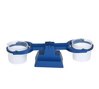 BRRNOO Balance Scale, Balance Weight Toddler with a Load Range of 200g/1g Simple Plastic for Any Lab Setting (Simple Balance)