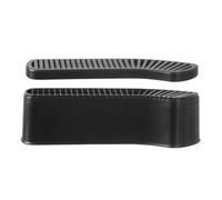 Brrnoo Banana Slicer Tool Fruit Vegetable Cutter Egg Hot Dog Slicer with 304 Stainless Steel Blades for Kitchen Salad (Black)