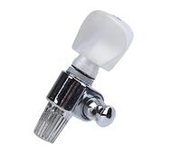 Brrnoo Banjo Tuner, Banjo Bridge Tuning Peg 10:1 Gear System 5th Chord Cylindrical Tuner Strings for Instrument Accessories