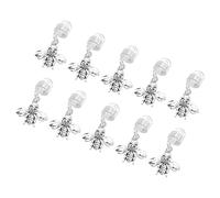 Brrnoo Beard Beads 10Pcs Metal Viking Design for Men