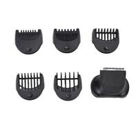 Brrnoo Beard Trimmer Head Replacement 5 Guide Combs 1 7mm for 380s 3045 300s 310s 3000s 3020s 3030s 3040s 3080s 320s 330s 360s 5774 5778 5413 Easy Travel