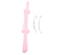 BRRNOO Bendable Muscle Roller Stick Massage Tool for Legs Arms Back Soft TPR Material 360° Wrap Around Massage with Anti Slip Handle 50cm