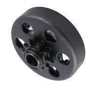 Brrnoo Bike Clutch, 19mm Bore 10T Engine Centrifugal Clutch Go Cart Go Kart Engine Centrifugal for Kart ATV Bike