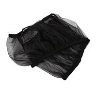 Brrnoo Bird Cage Accessories, Bird Cage Covers For Night with Options to Suit Your Home Decor 1PC Cover Only Parakeet Accessories For Easy Maintenance (Black)