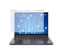 Brrnoo Blue Light Blocking Screen Protector for 17.3" Laptops, Reusable Anti Glare Film with High Transmittance UV Protection, Eye Comfort Hanging Design for Digital Strain Relief