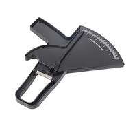 Brrnoo Body Fat Caliper with Tape Measure, Accurate Body Fat Tester, Personal Health Analyzer, Slimming Fitness Tool, Essential for Weight Loss Journey