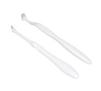 Brrnoo Brace Brush, Toothbrush with Stain Removal, Interdental Cleaning, for Oral Care, Implants, Patients, Children