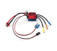 BRRNOO Brushless Motor, Bldc Motor Electric for 1/14 1/16 Remote Control Off Road Truck Brushless ESC Electronic Speed Controller ESC Electric Speed Controller (Black #35)