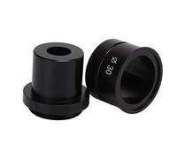 Brrnoo C Mount Lens, Microscope Adapter Microscope Standard C Mount Lens Adapter 23.2mm 30mm for Digital Camera 23.2mm 30mm