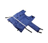Brrnoo Calf Blankets For Winter, Thickened Belly Cold Proof Calf Saver Coat Jacket Goat Blanket Keep Warm Clothing Horse Blanket For Farm, Calves Under 2 Months Old (Regular Style)