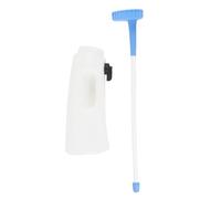 Brrnoo Calf Milk Feeder Nursing Feeding Bottle 2.5L Food Grade Plastic with Biteproof Tube and Ergonomic Handle for Newborn Calves and Lambs