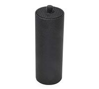 Brrnoo Camera Handle Grip, Camera Stabilizer with 1/4 Inch Screw Interface Black Aluminium Alloy LED Flash Light for DSLR Camcorder