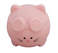 Brrnoo Cartoon Tap Control Night Light with 3 Brightness Levels USB (Pink)