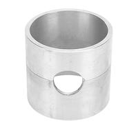 Brrnoo Casting Sandbox for Jewelry Makers, Sand Casting Melting Pot with Ingot Mould, Aluminum Alloy Jewelry Casting Tool for Repairing & Crafting
