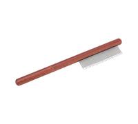 Brrnoo Cat Comb, Metal Comb For Dogs Stainless Steel Teeth For Cat Dog Rabbit Massage Solid Wood Pet Grooming Tool Flea Grooming Long and Short Haired Small Medium Pets